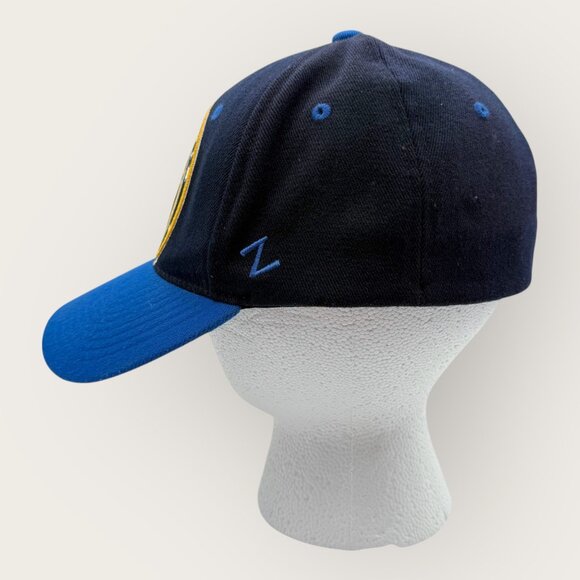 St. Louis Blues Hockey Embroidered Cap Blue Hat Size M-L - Picture 2 of 7